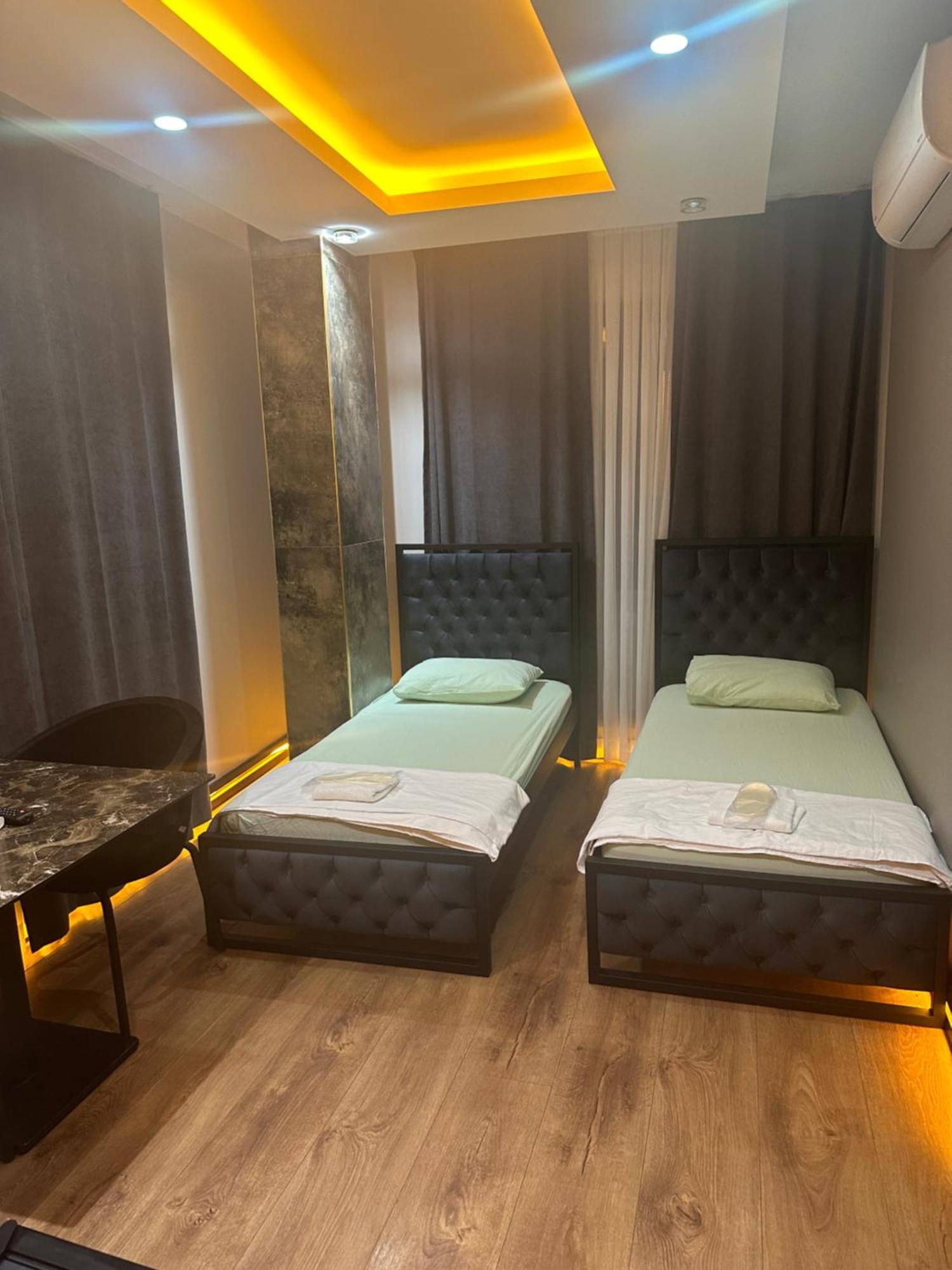 New Arcadia Suites Taksim Istanbul Exterior foto
