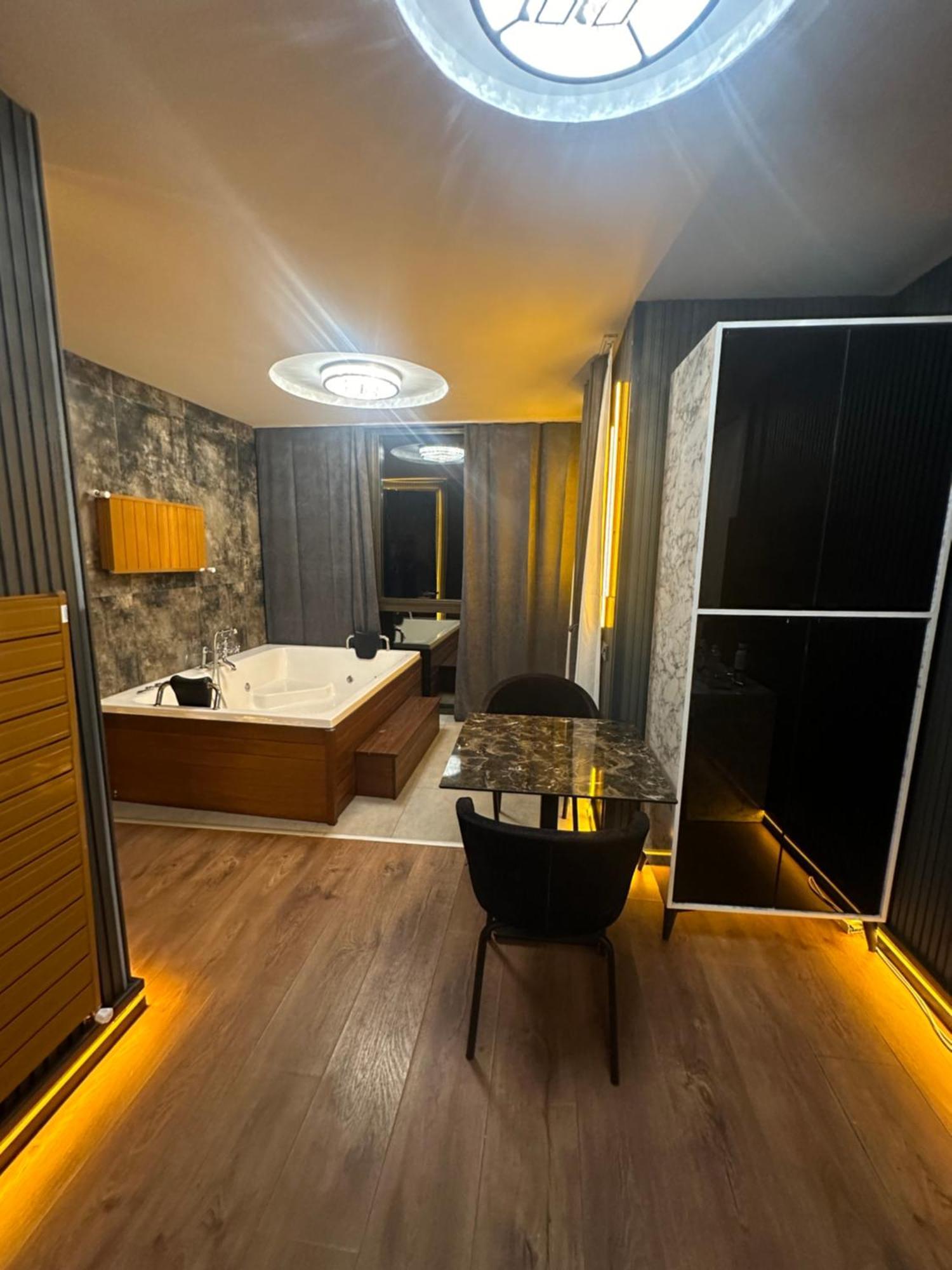 New Arcadia Suites Taksim Istanbul Exterior foto