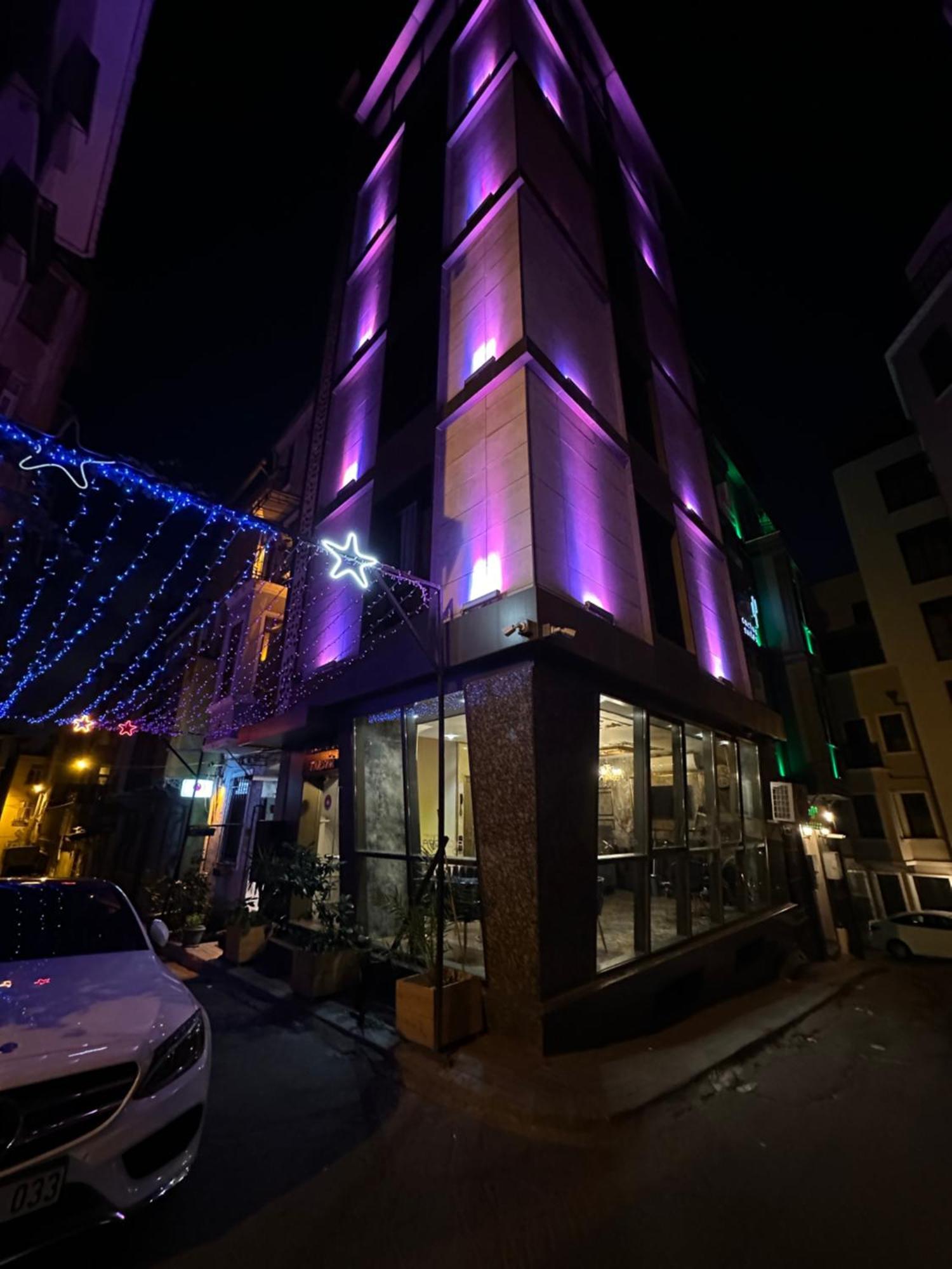New Arcadia Suites Taksim Istanbul Exterior foto