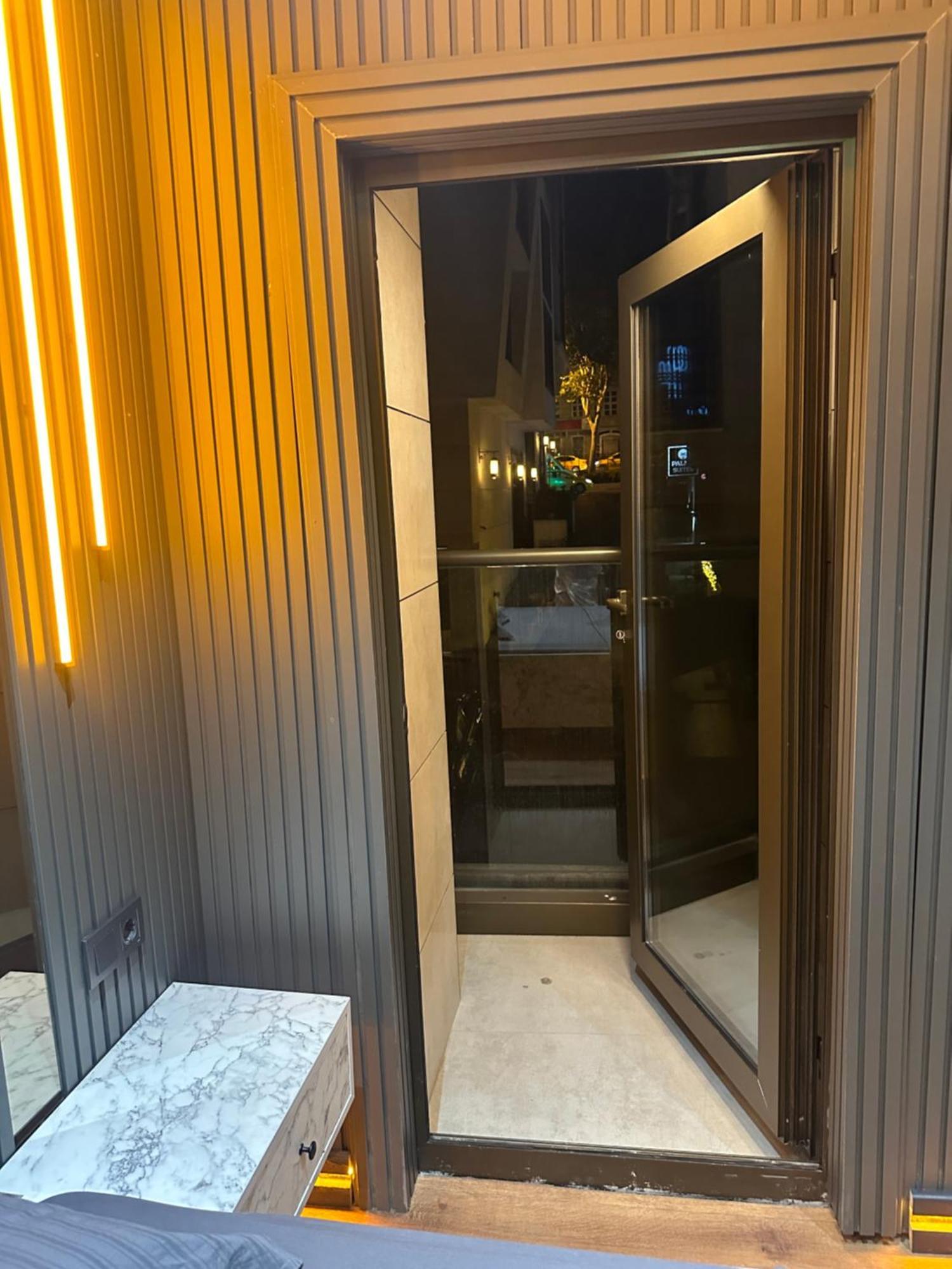 New Arcadia Suites Taksim Istanbul Exterior foto